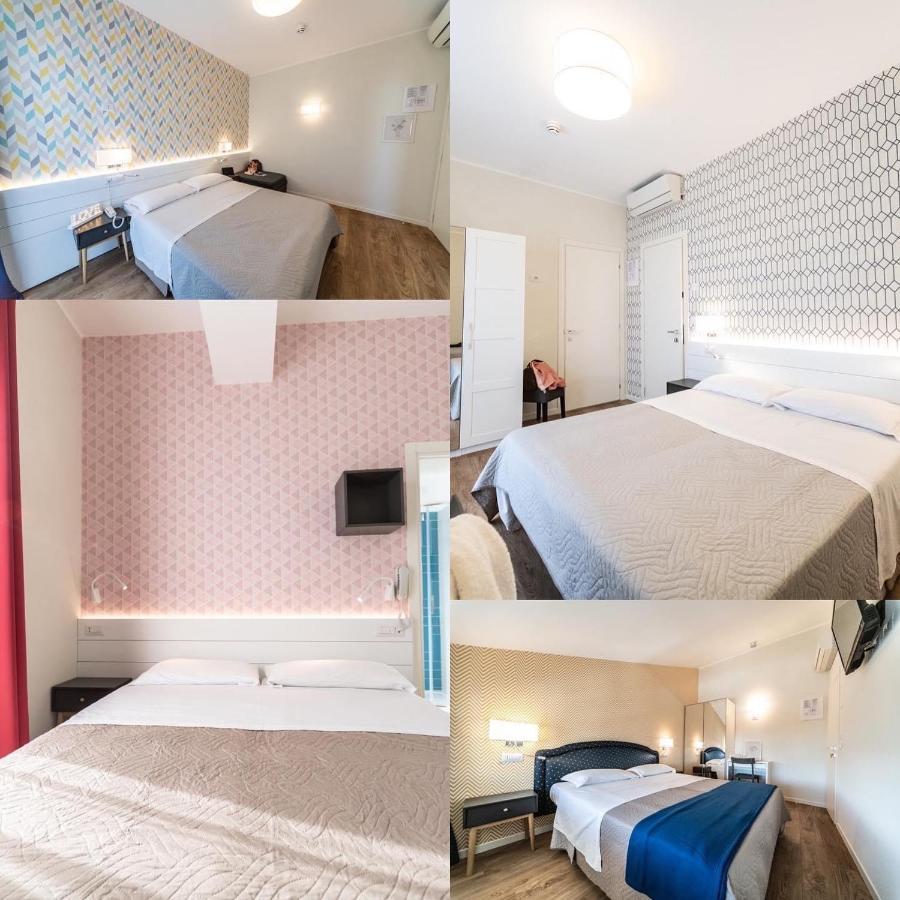 Hotel Kiss Riccione Exteriér fotografie